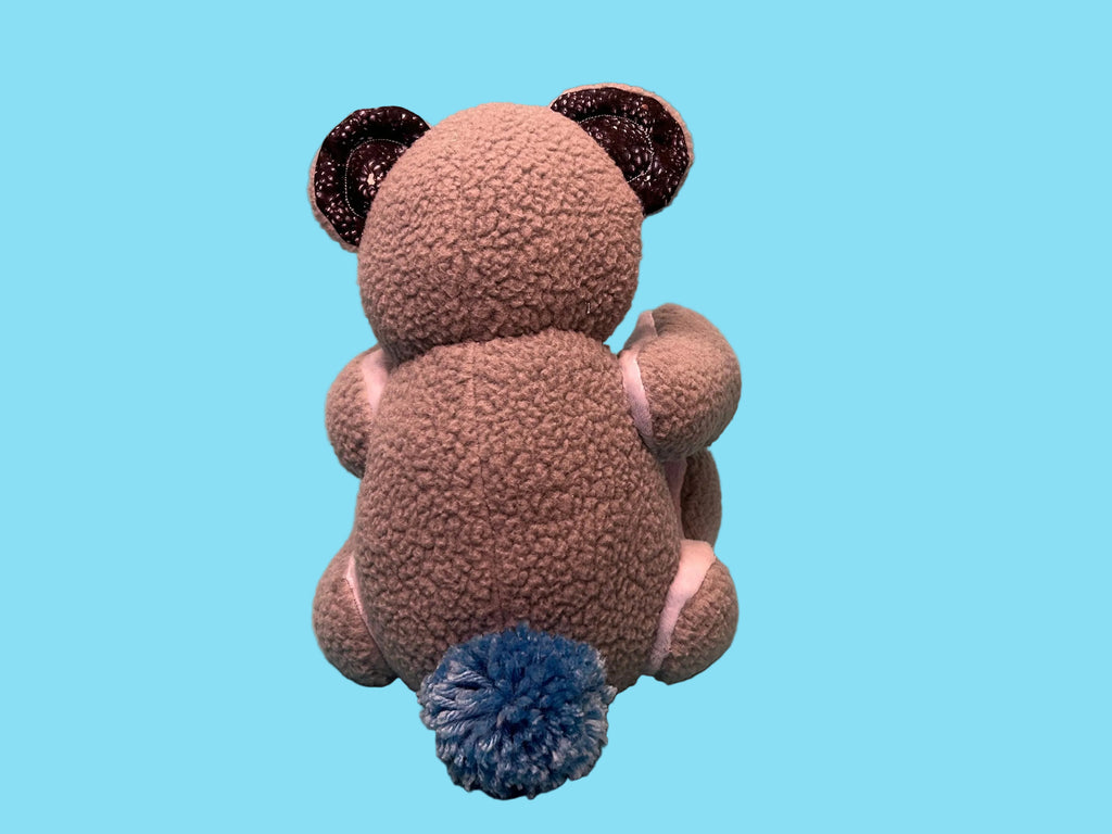Berry Bear Blue