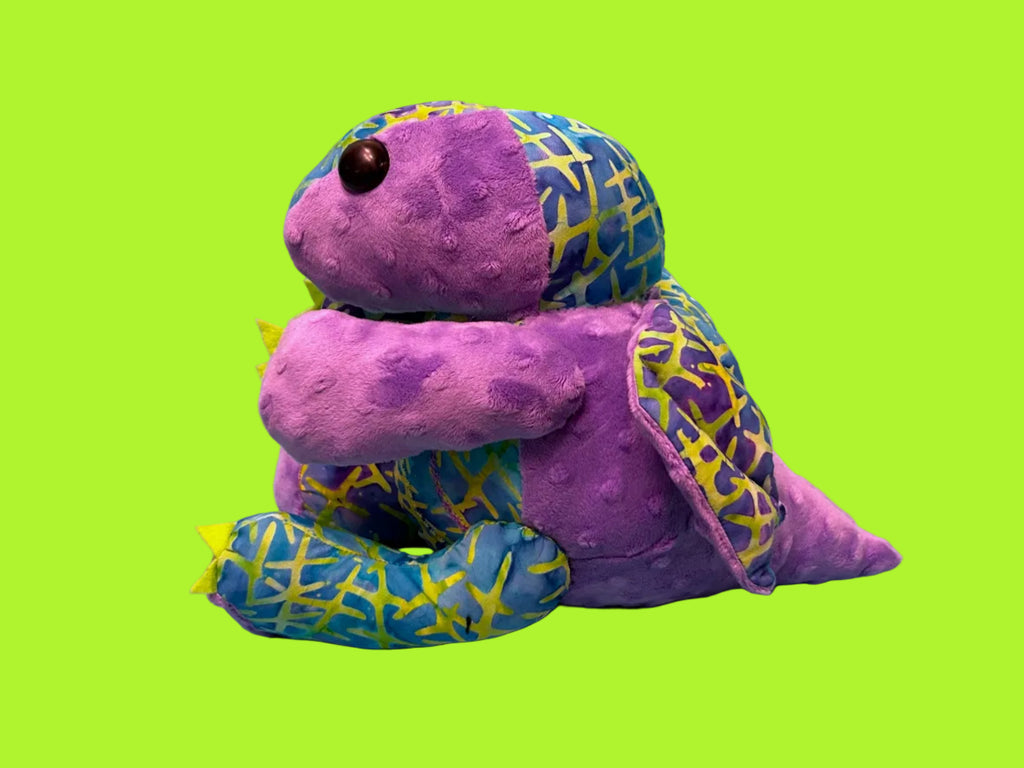 Cosmic Dragon with Star Embroidery