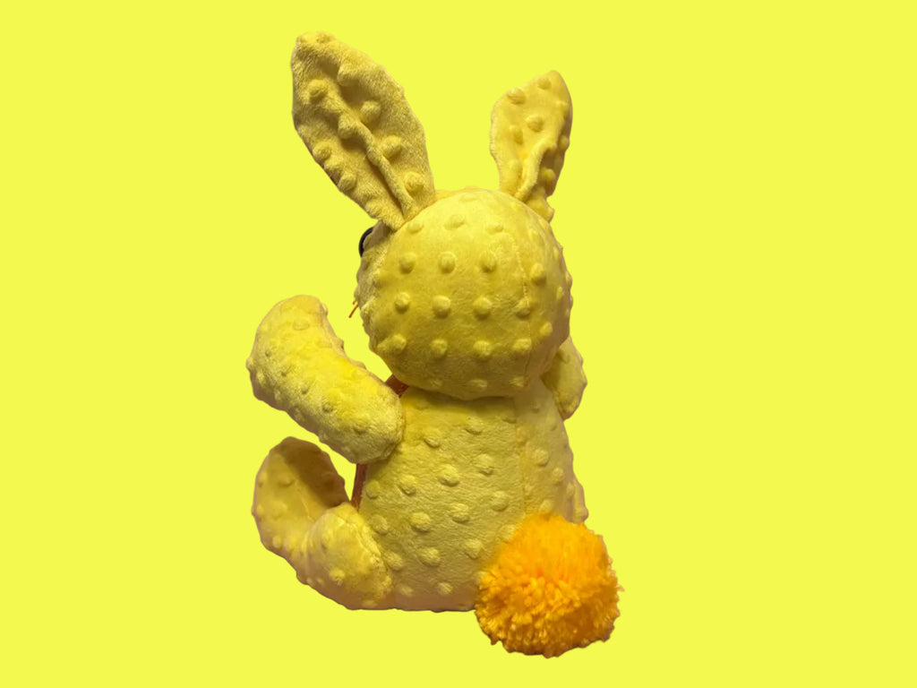 Yellow Fiery Bunny