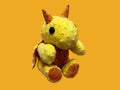 Yellow Fire Dragon