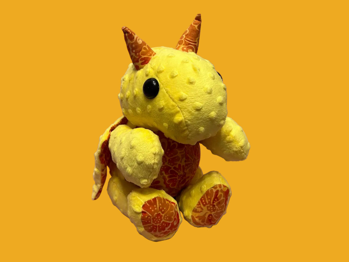Yellow Fire Dragon