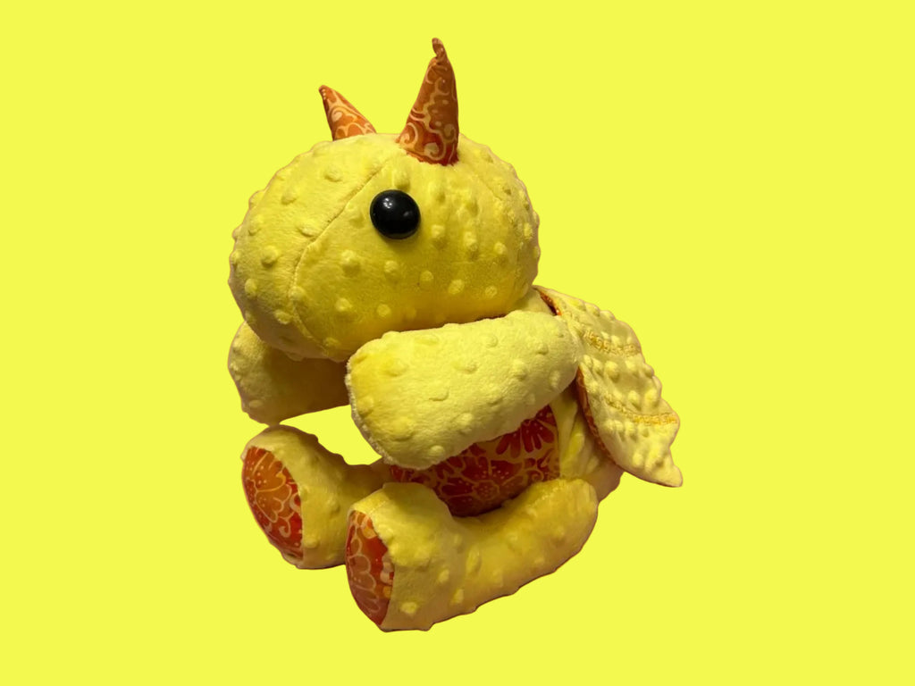 Yellow Fire Dragon