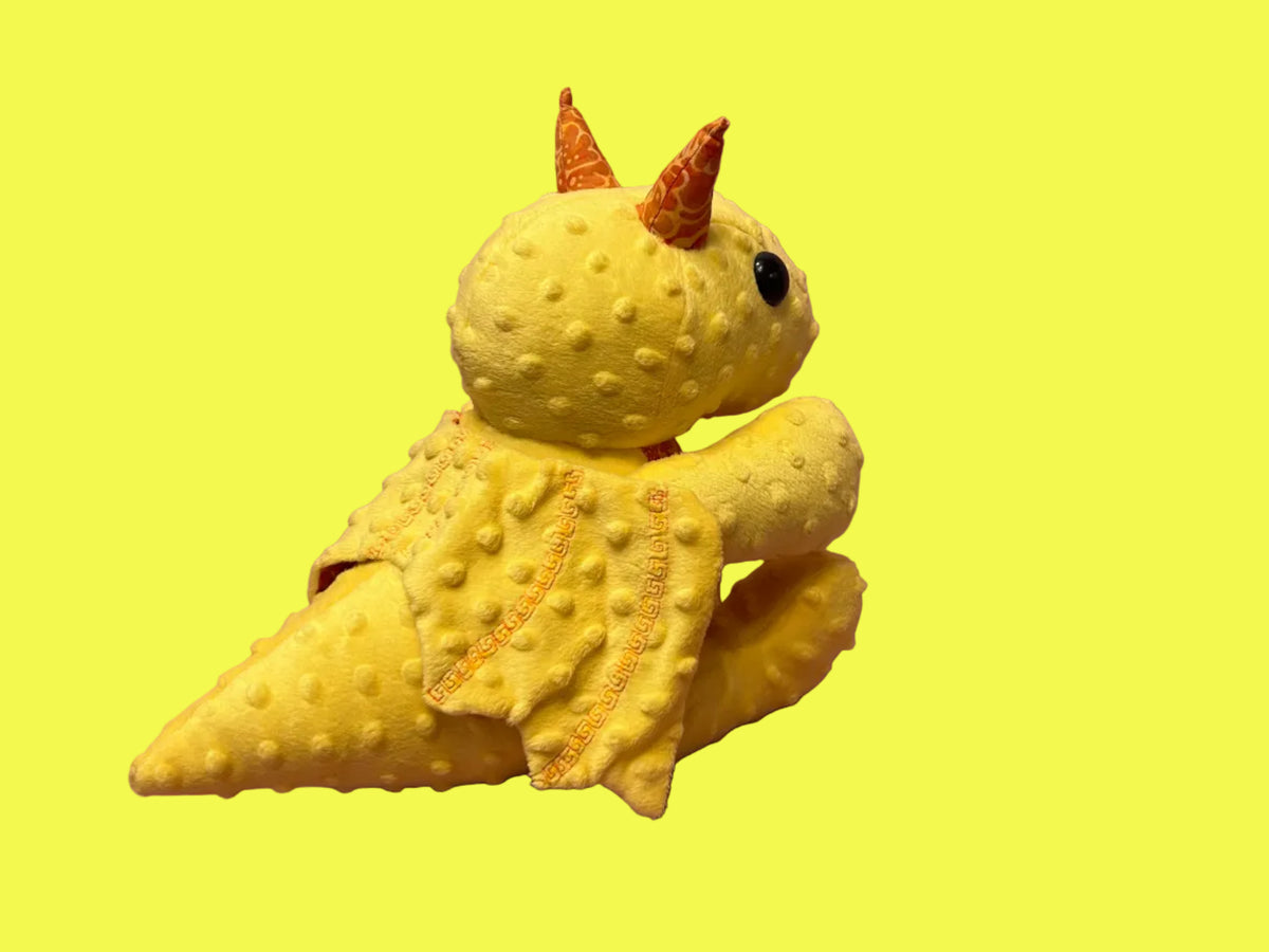 Yellow Fire Dragon