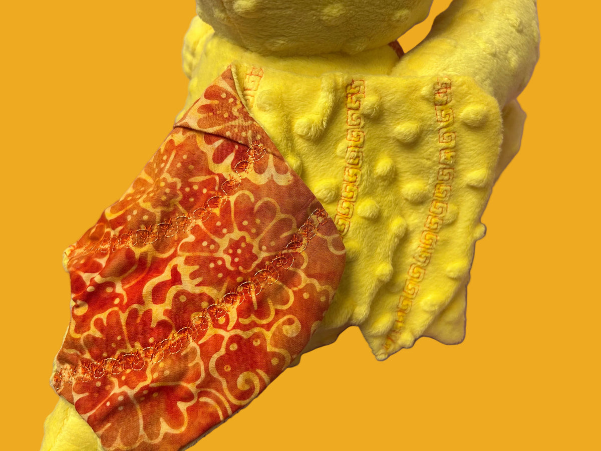 Yellow Fire Dragon