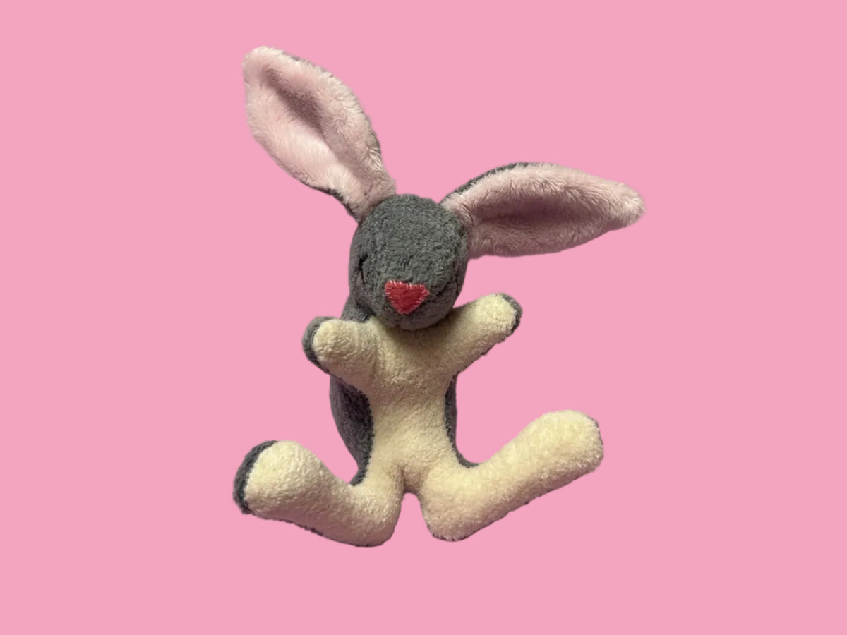 Catnip Filled Bunny Cat Toy