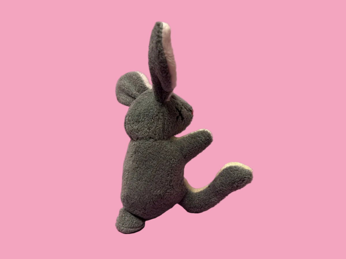 Catnip Filled Bunny Cat Toy