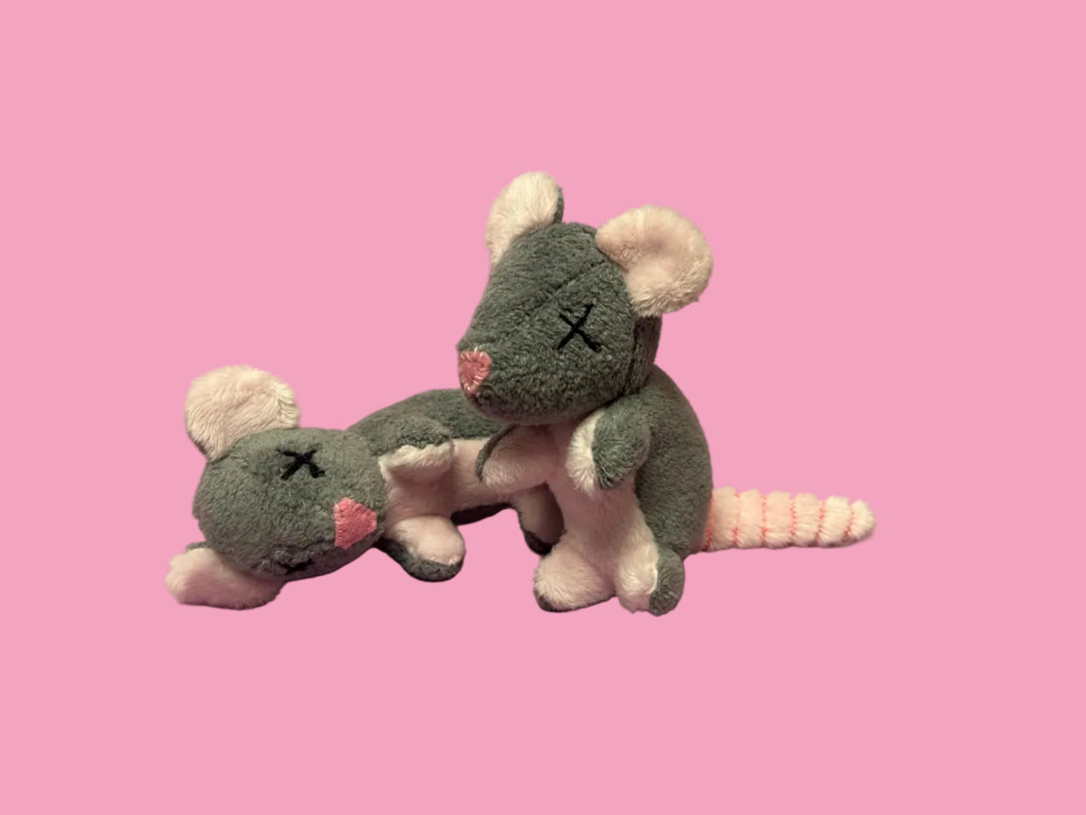 Catnip Filled Mouse Cat Toy