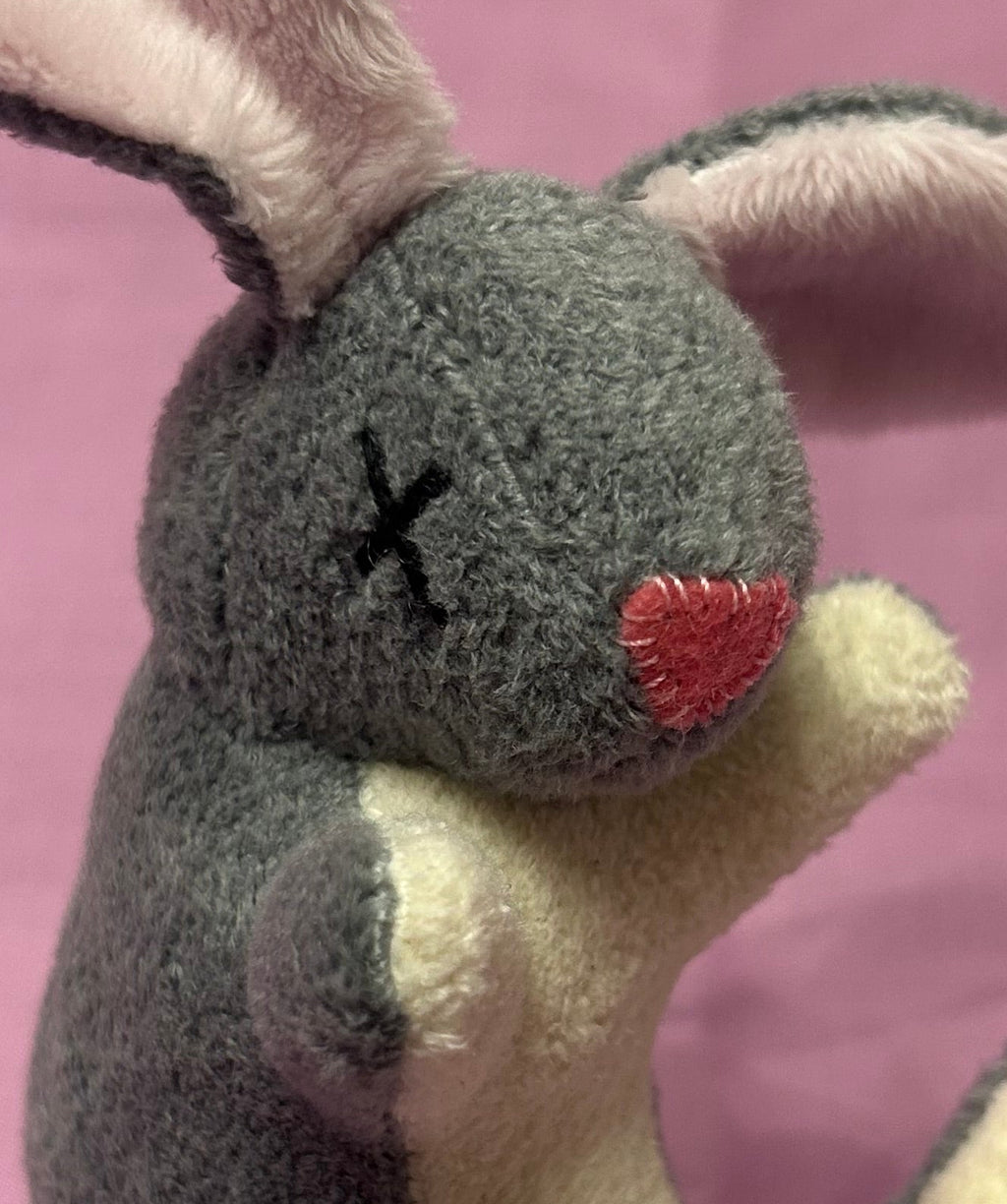 Catnip Filled Bunny Cat Toy