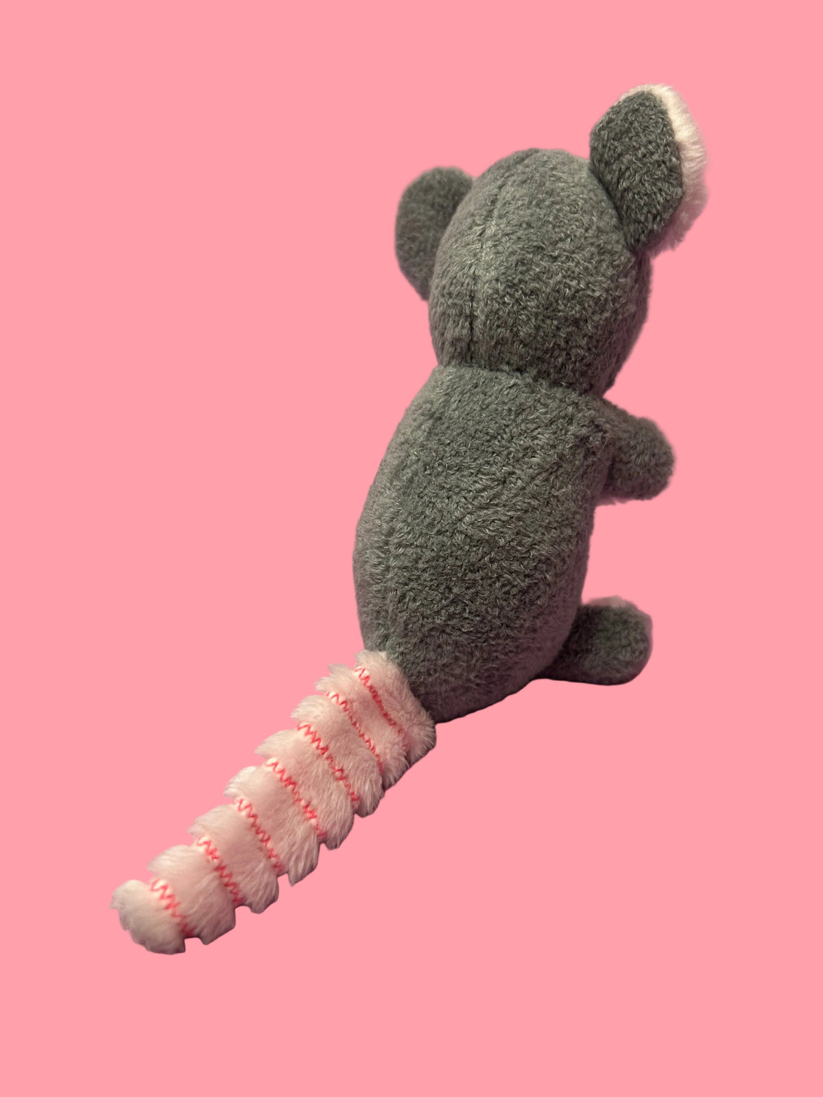 Rat Plushie Keychain