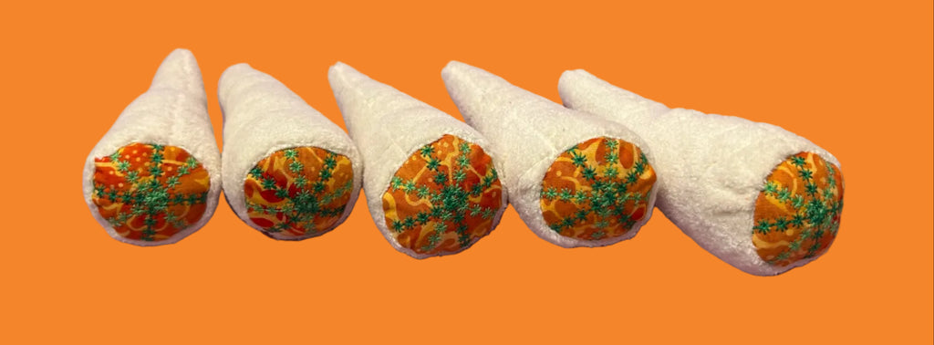 Catnip Filled Joint Cat Toy