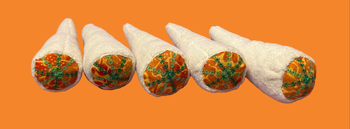 Catnip Filled Joint Cat Toy