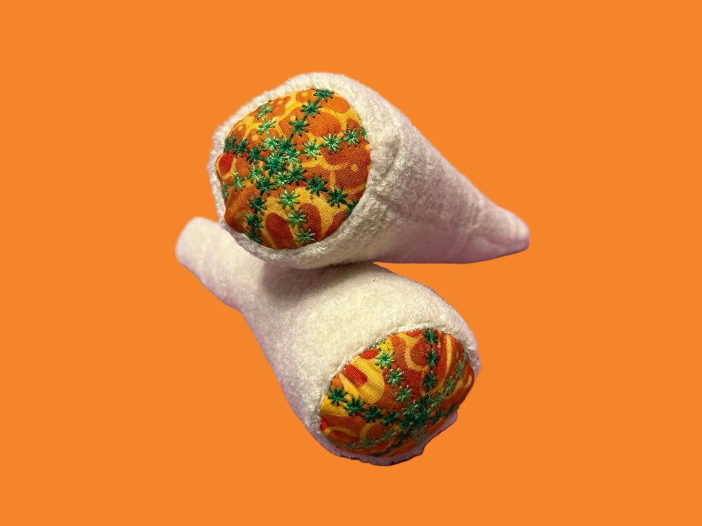 Catnip Filled Joint Cat Toy