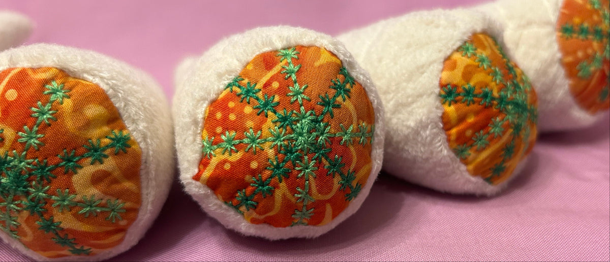Catnip Filled Joint Cat Toy
