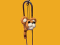 Needle Felted Tiger Keychain