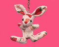Strawberry Bunny Keychain