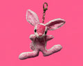 Baby Pink Bunny Keychain