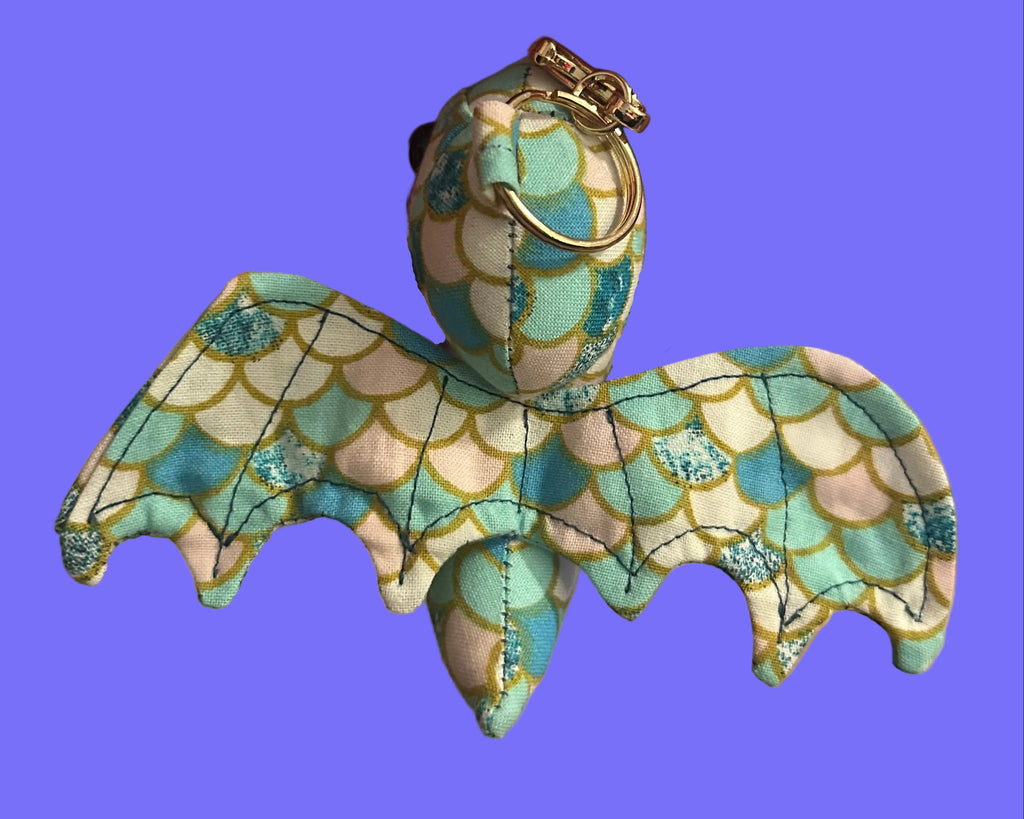 Dragon Plush Keychain