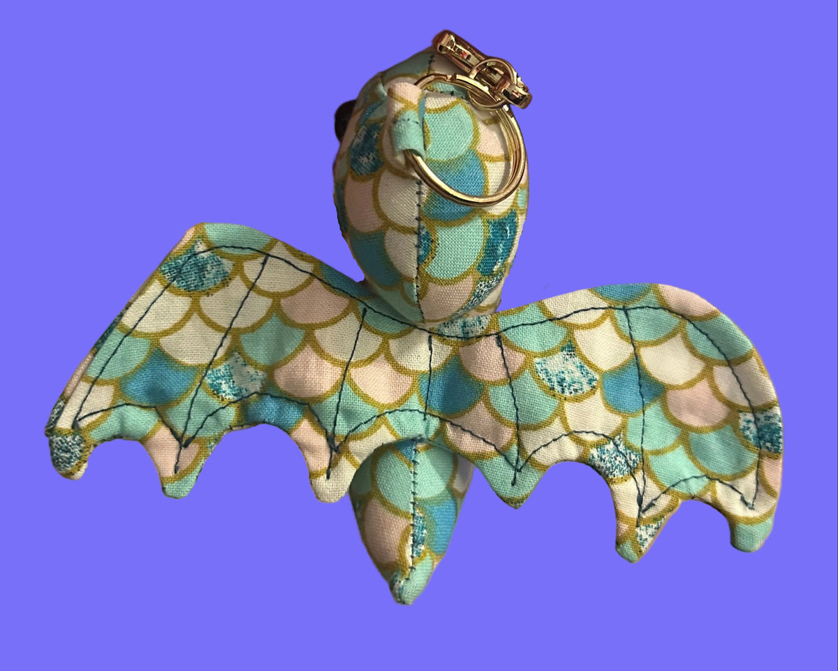Dragon Plush Keychain
