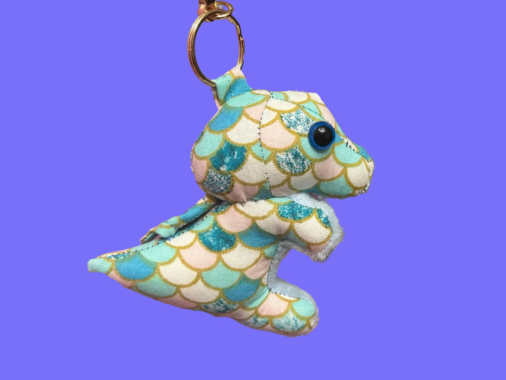 Dragon Plush Keychain