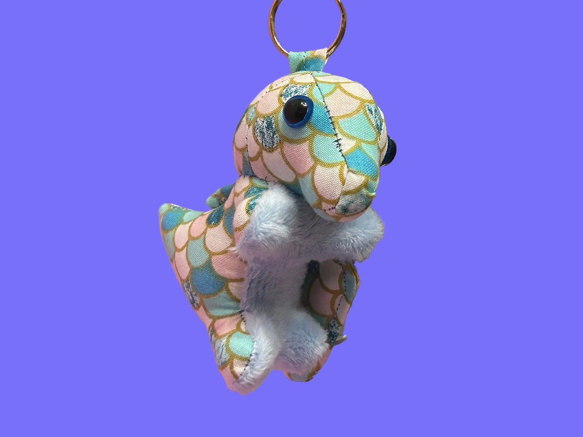 Dragon Plush Keychain