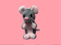 Mouse Plushie Keychain